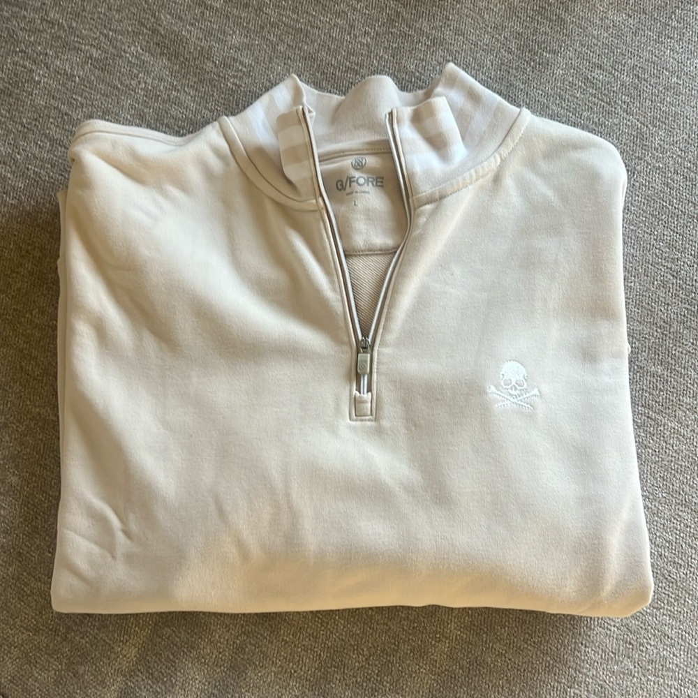GFore Golf Quarter Zip